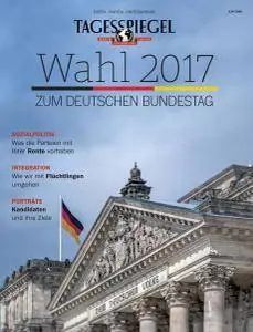 Tagesspiegel Magazin - Wahl 2017