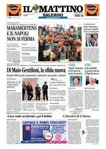 Il Mattino Salerno - 22 Gennaio 2018