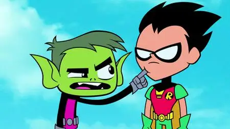 Teen Titans Go! Vs. Teen Titans (2019)