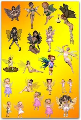 Cartonic Fairies Pictures