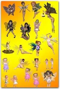 Cartonic Fairies Pictures