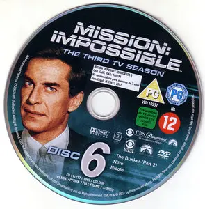 (TV Serie) Mission: Impossible Season 3-DVD 6/7 [DVDrip] 1968