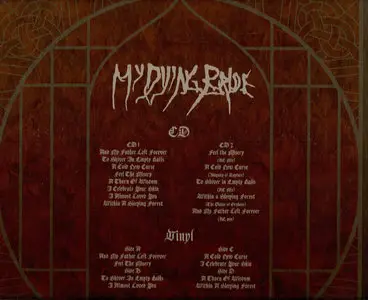 My Dying Bride - Feel The Misery (2015)