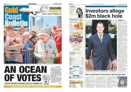 The Gold Coast Bulletin – October 25, 2011