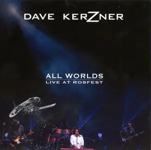 Dave Kerzner - All Worlds: Live At Rosfest (2019) CD + Blu-Ray