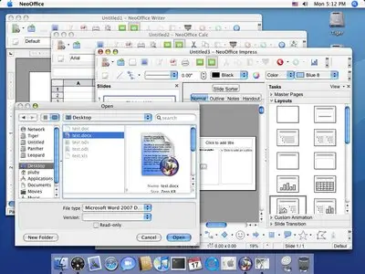 NeoOffice v3.3 Patch 4 Mac OS X
