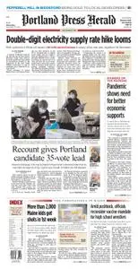 Portland Press Herald – November 10, 2021