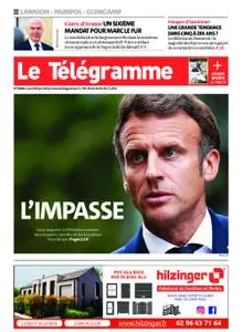 Le Télégramme Guingamp – 20 juin 2022