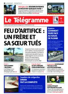 Le Télégramme Lorient – 16 juillet 2022