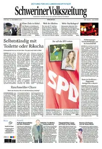 Schweriner Volkszeitung 13.11.2009 (Ausgabe Stadt Schwerin)