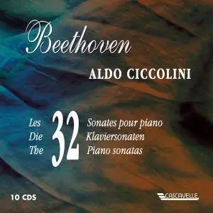 Beethoven - The 32 Piano Sonatas (Aldo Ciccolini): Box Set 10CDs (2007)