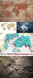 Photos - World Maps Concepts 13