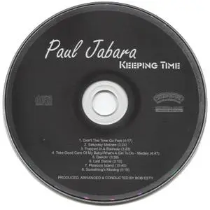 Paul Jabara - Keeping Time (1978) [2012, Remastered Reissue]