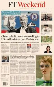 Financial Times Europe - April 2, 2022