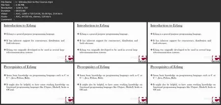 Master Erlang Programming In Just 4 Hours