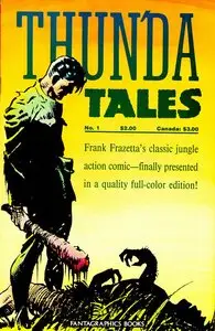 Frank Frazetta’s Thun’da Tales #1