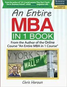 An Entire MBA in 1 Book: From the Author of the Online Course "An Entire MBA in 1 Course"