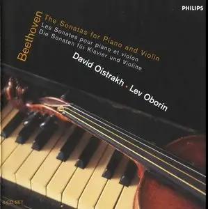 Beethoven: Sonatas For Piano And Violin / Oistrakh, Oborin