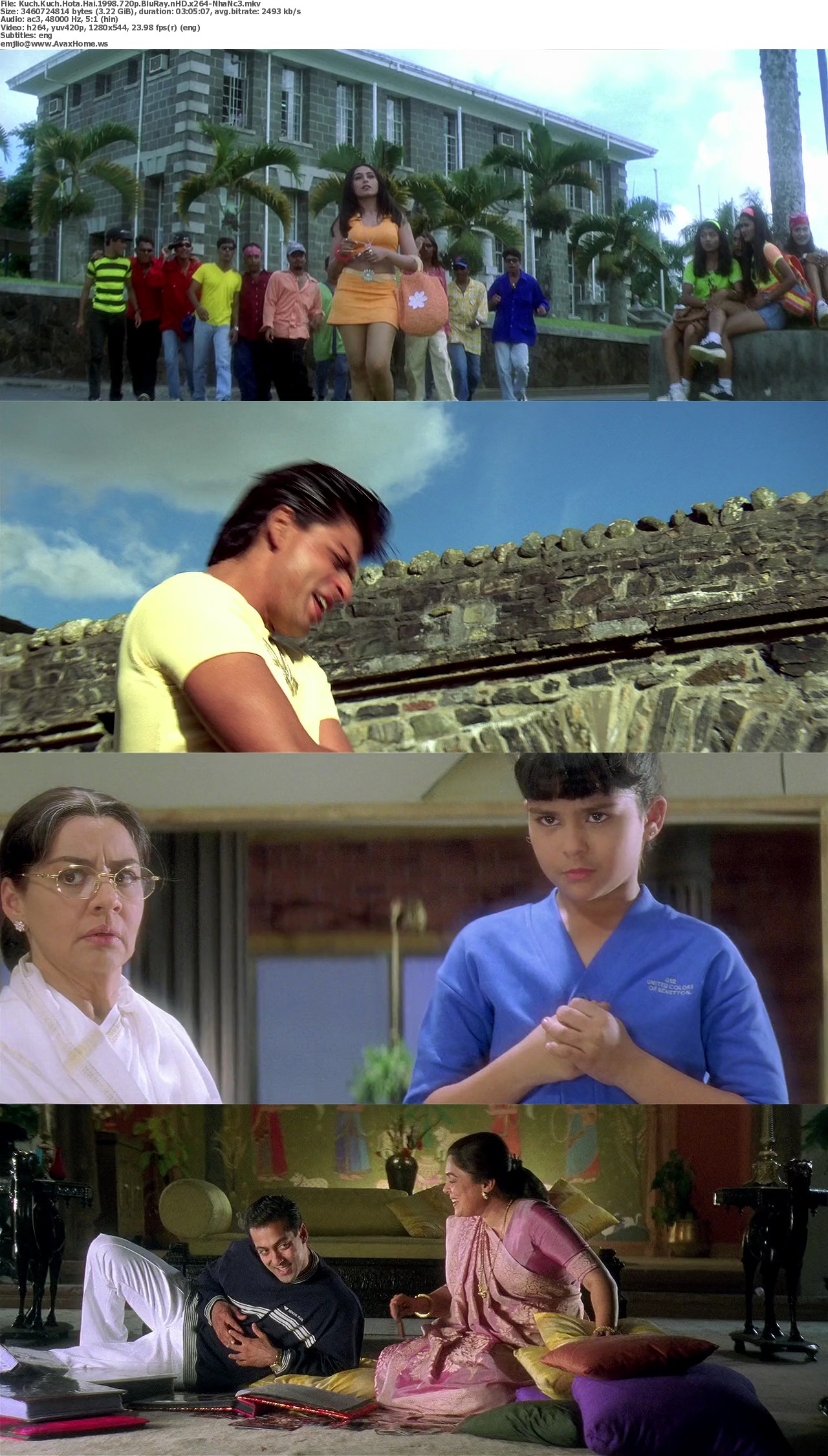 Kuch Kuch Hota Hai (1998) .