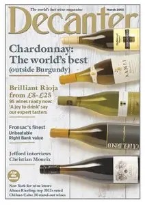 Decanter Magazine March 2015 (True PDF)