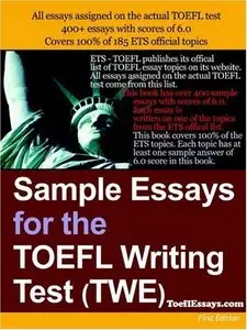 Answers to ALL TOEFL Essay Questions (Repost) 