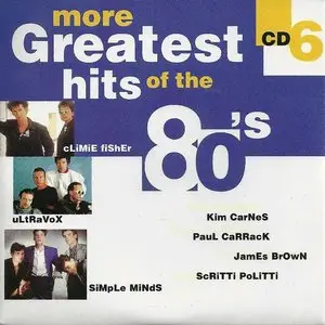 V.A. - More Greatest hits of the 80's (8CD Box, 2000)