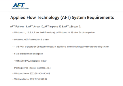 Applied Flow Technology Fathom 13.0 (1100.0)