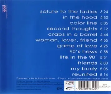 Kool & The Gang feat. J.T. Taylor - State Of Affairs (1995) {EDEL}