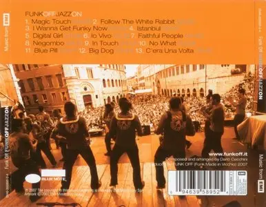 Funk Off - Jazz On (2007) {Blue Note}