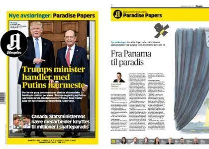 Aftenposten – 06. november 2017