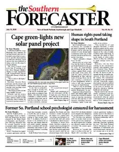 The Southern Forecaster – July 31, 2020