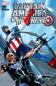 Marvel-Captain America And Hawkeye 2021 Hybrid Comic eBook