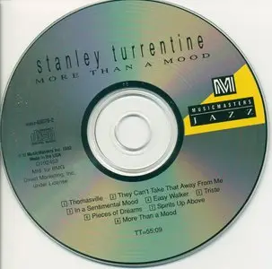 Stanley Turrentine - More Than a Mood (1992)