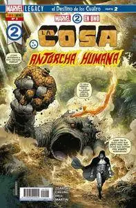 Marvel 2 en Uno: La Cosa y la Antorcha Humana 2-4