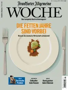 Frankfurter Allgemeine Woche - 18. Januar 2019