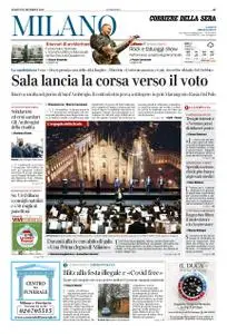 Corriere della Sera Milano – 08 dicembre 2020