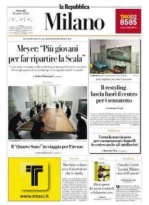 la Repubblica Milano - 28 Aprile 2022