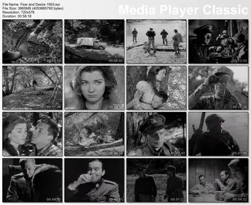 Fear and Desire (1953) [Re-UP]