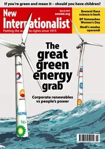 New Internationalist - March 2015