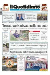 il Quotidiano del Sud Vibo Valentia - 21 Giugno 2018