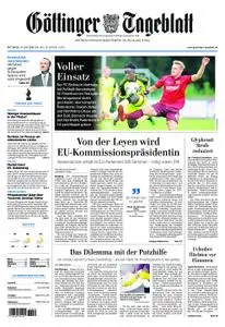 Göttinger Tageblatt - 17. Juli 2019
