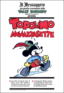 Il Messaggero Presenta - Volume 9 - Topolino Ammazzasette