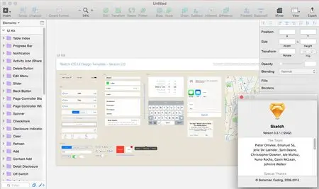 Sketch 3.3.1 Mac OS X
