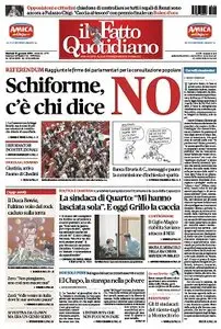 Il Fatto Quotidiano - 12.01.2016