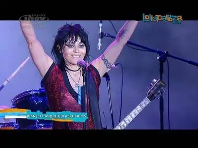 Joan Jett and The Blackhearts - Lollapalooza (2012)