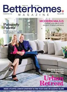 Better Homes Abu Dhabi - May-July 2018