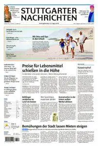 Stuttgarter Nachrichten Filder-Zeitung Leinfelden-Echterdingen/Filderstadt - 04. August 2018