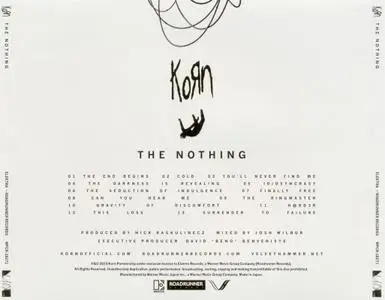 Korn - The Nothing (2019) [Japanese Ed.]