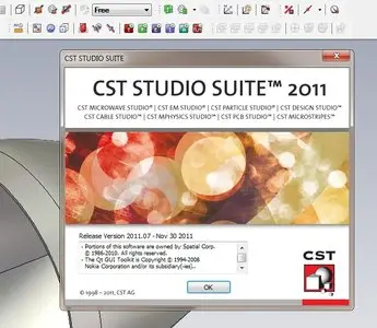 CST Studio Suite 2011 SP7 Upgrade