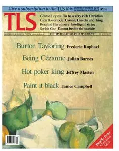 The Times Literary Supplement - December 21 & 28 2012